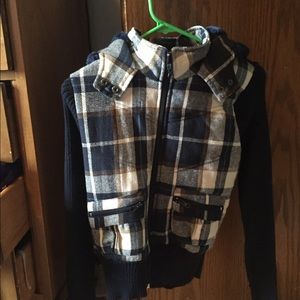 Plaid jacket
