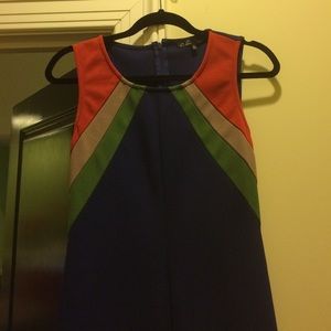 C. Luce Dress navy blue