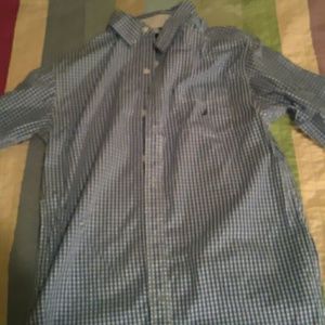 Nautical Button up Kids Large