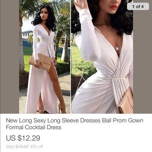 Women's Maxi Style Dress Sizes SML.