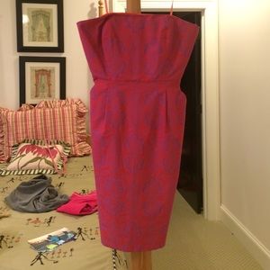 Strapless J. Crew Dress