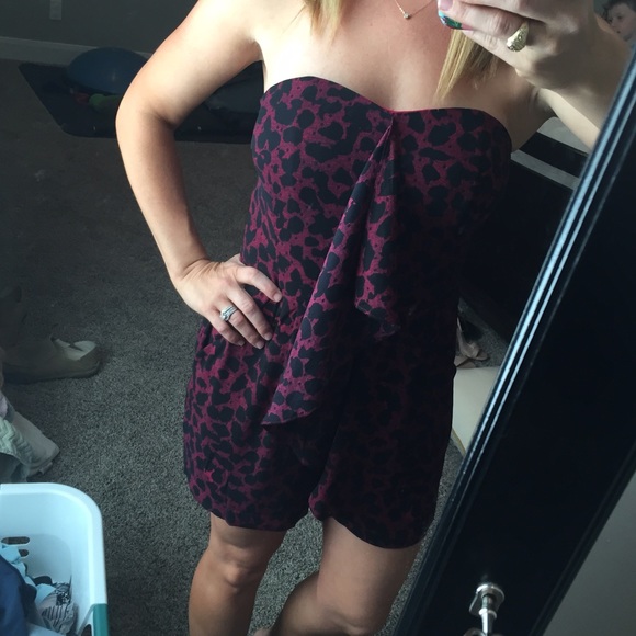 Express Other - Express strapless romper