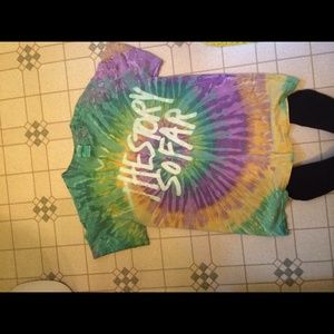 The story so far #bandmerch