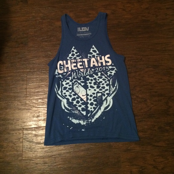 Cheer Athletics Cheetahs Tank
