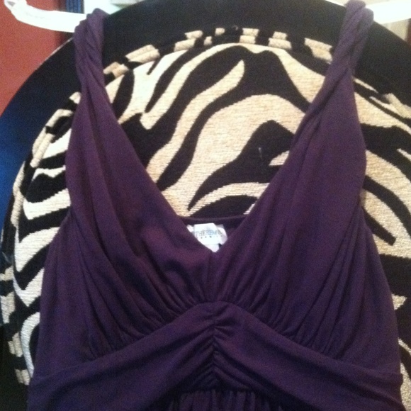 Motherhood maternity sun dress size L