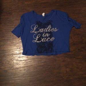 AZ Power flounce top