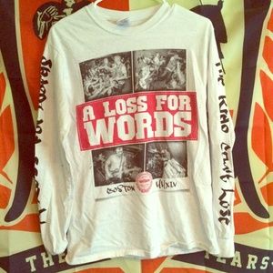 A loss for words #bandmerch