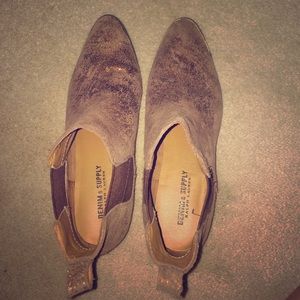 Ralph Lauren Denim Supply Glitter Boots-NWOT