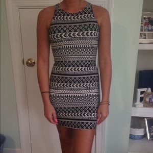 Forever 21 print dress