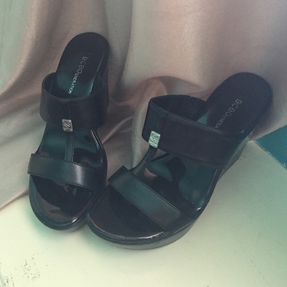 bcbg black sandals bcbgeneration bcbg black sandal wedge from emily s bcbg black sandals bcbgeneration bcbg black sandal wedge from emily s
