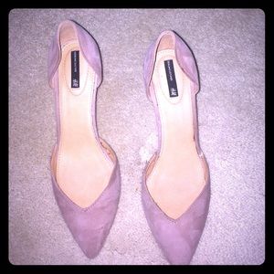 H & M genuine leather pumps