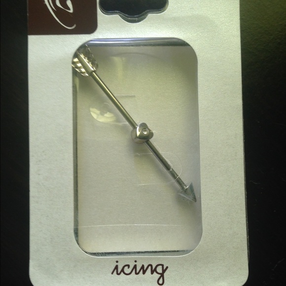 14 gauge industrial barbell