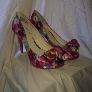 Fioni Floral Heels