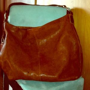 Ellington authentic Italian leather handbag