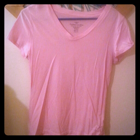 👣Soft Pink Medium Faded Glory T-Shirt👣