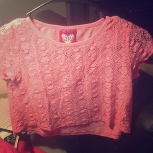 Pink Crop-top