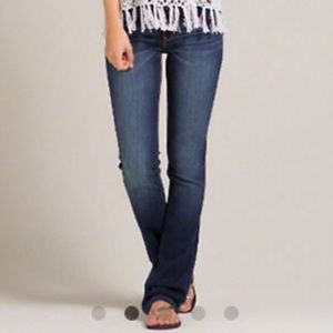 Hollister Taylor Boot Cut Jeans.