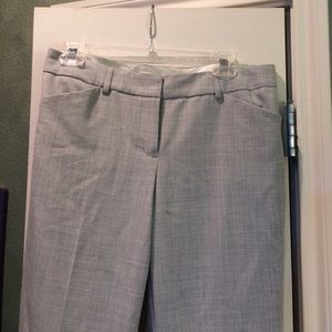 Express grey dress pants