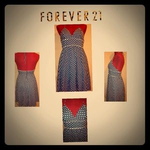 🎉 SALE 🎉 👗Forever 21 Polkadot Sundress 👗
