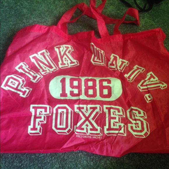 Victoria's Secret beach tote