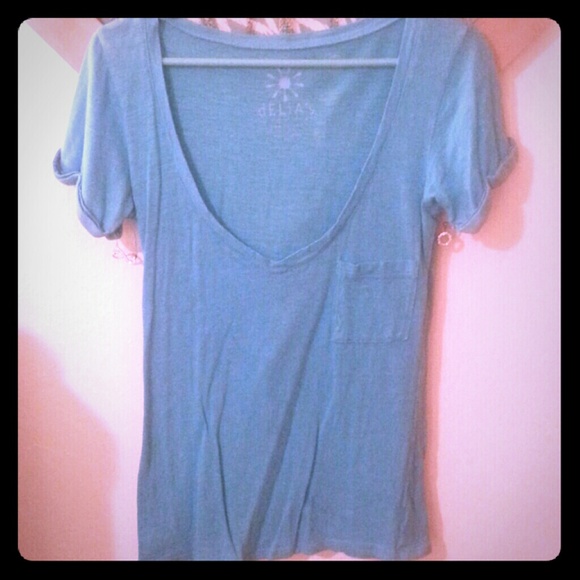 💞Small Aqua Delias Top!💞