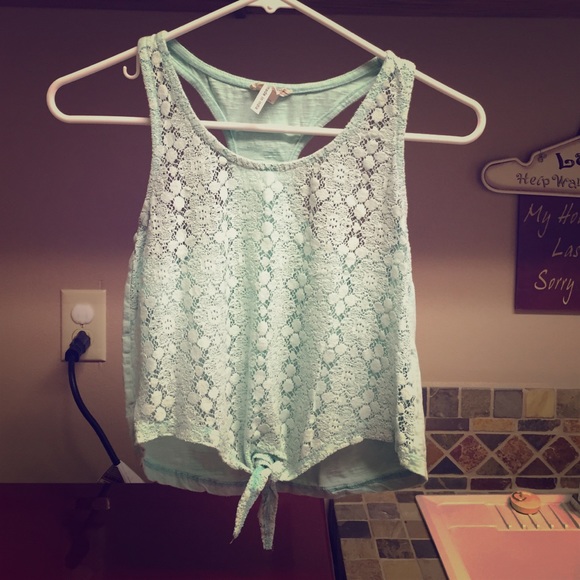 Pac Sun crop tank top