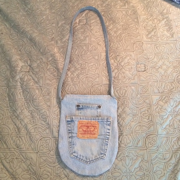 Custom Levi Cross-body Purse - Picture 2 of 4