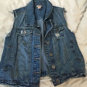 Denim Vest