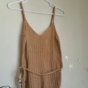BCBG Tan top