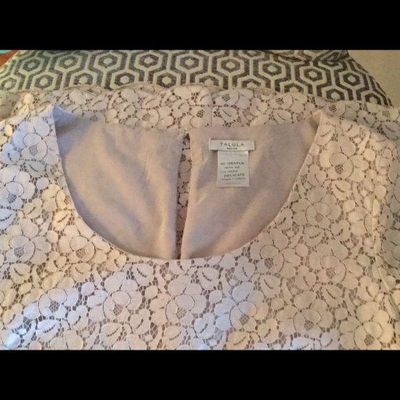 Talula - Aritzia off white lace dress