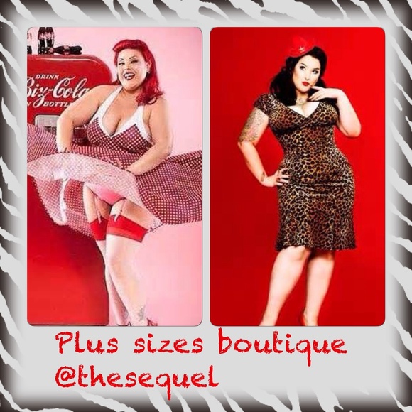 Plus size boutique @thesequel
