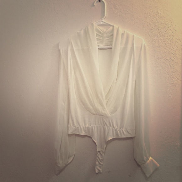 NY&Company Eva Mendes Collection - Mila Bodysuit