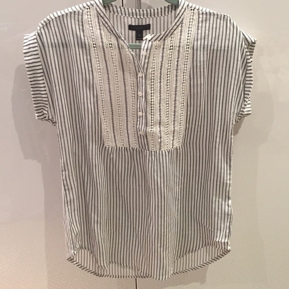 Lightweight airy cotton short sleeve top - Picture 1 of 4