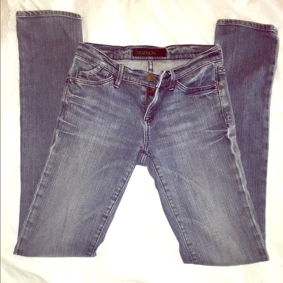 Goldsign skinny jeans size 26