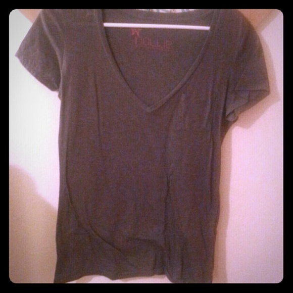 *SOLD*🎀Gray Nollie Top🎀