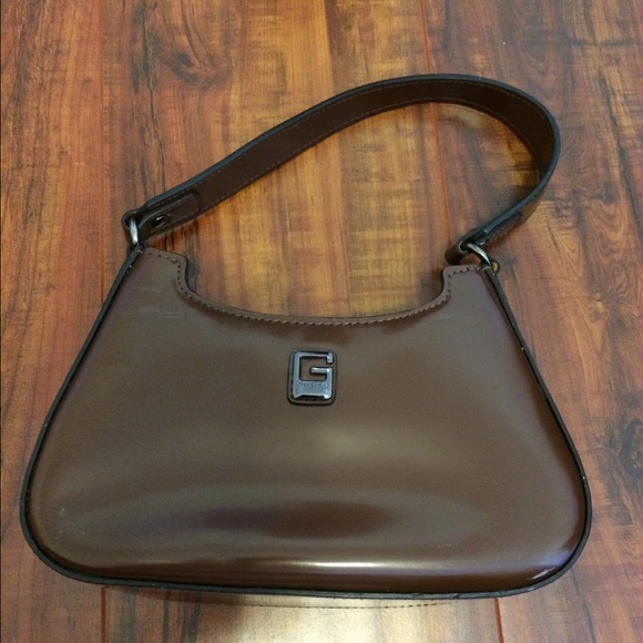 Guess brown purse