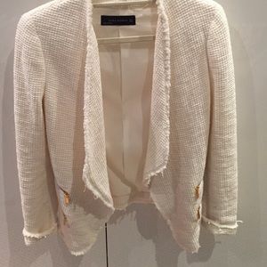 Zara casual blazer