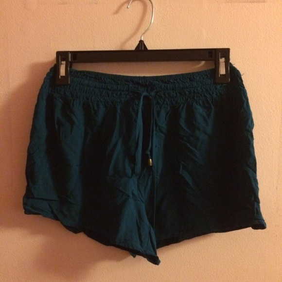 Teal Shorts