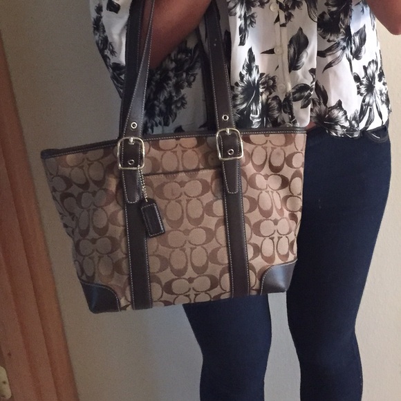 Coach Handbags - Coach Handbag