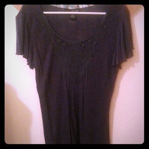 💄👠Large Navy Willi Smith Top👠💄