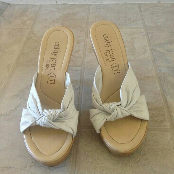 Cathy jean high-heel sandals