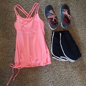 Hot Pink Athletic Shirt