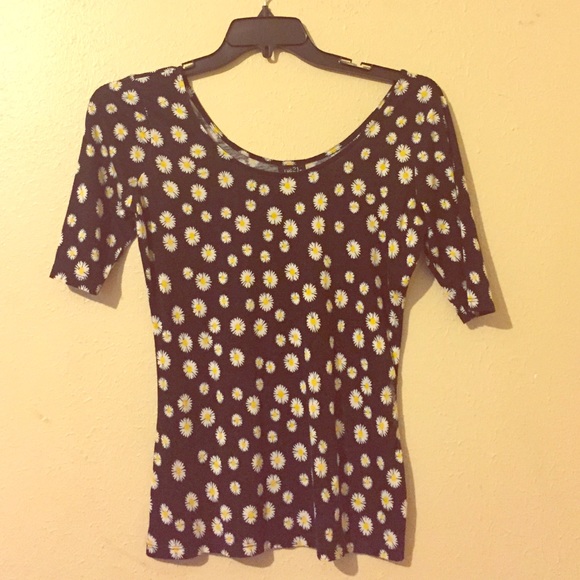 Rue 21 black floral too