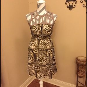 Animal Print Dress