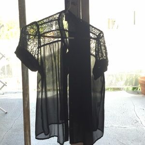 Black blouse
