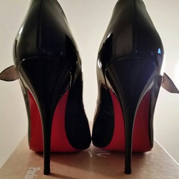 ***SOLD/TRADED*** Authentic Louboutin Neo Pensee - Picture 2 of 4