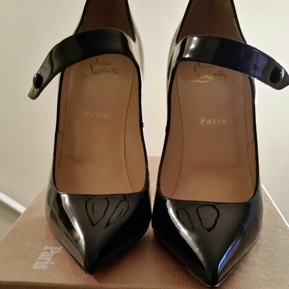 ***SOLD/TRADED*** Authentic Louboutin Neo Pensee - Picture 4 of 4