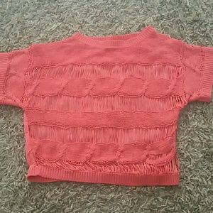 Pretty orange sweater