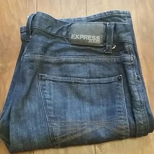 Men's express jeans