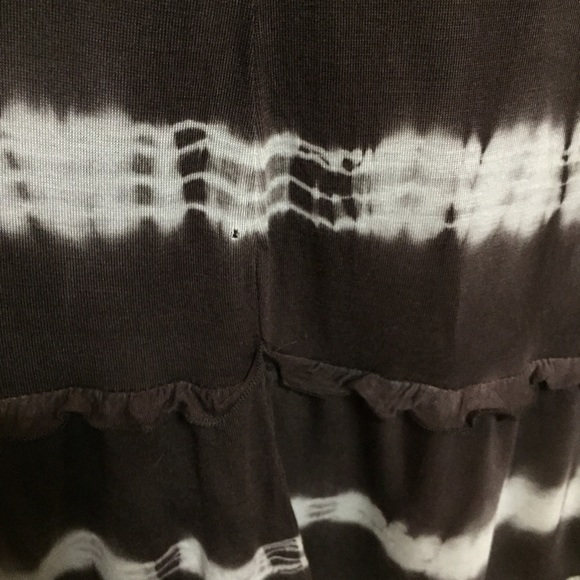 💠 Sold in bundle 💠 INC Brown Tie Dye Maxi Dress - Picture 4 of 4